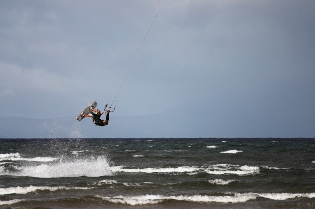  Kitesurfing - Troon, Scotland