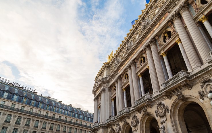 Palais Garnier, Paris. 