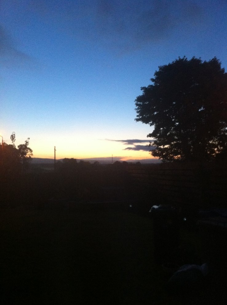 Scottish Sunrise