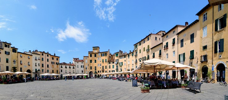 Lucca City Centre, Tuscany