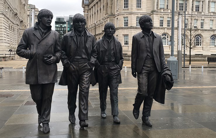 Beatles Statue | Liverpool