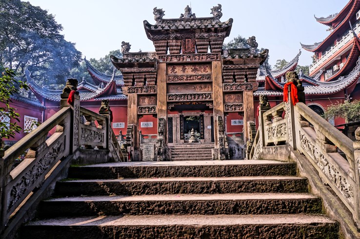 Luohan-Temple Chongqing