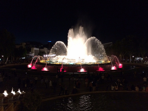 Magic Fountain of Montjuïc