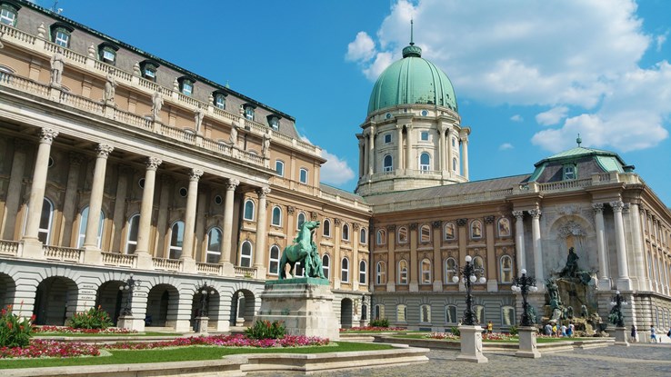 The Royal Palace Budapest