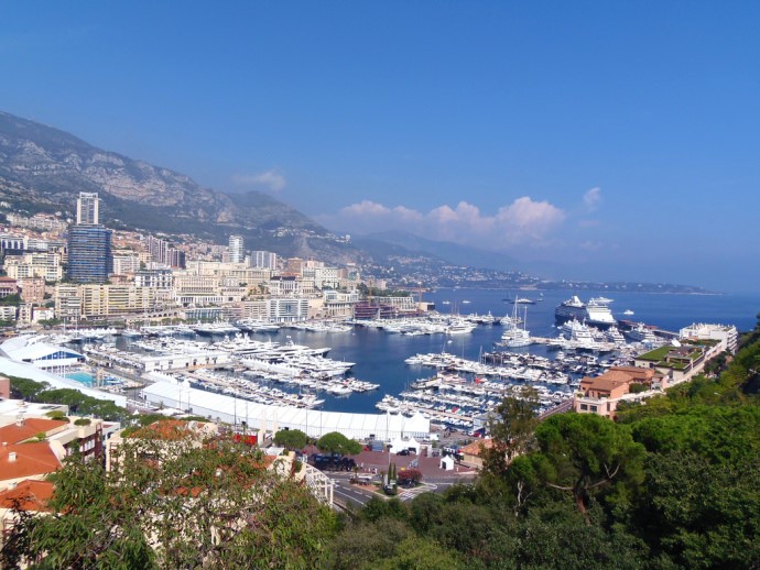 Monaco Marina (I want one of these boats!)