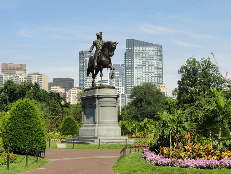 George Washington Statue | Boston Common