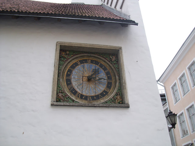 Holy Spirit Church Clock