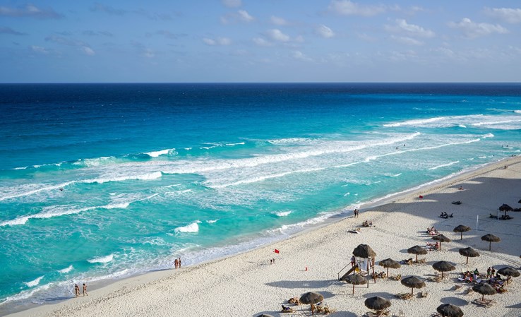 Playa Delfines | Beach | Cancun Mexico