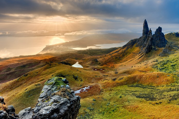 Old Man Of Storr | Isle Of Skye | Scotland