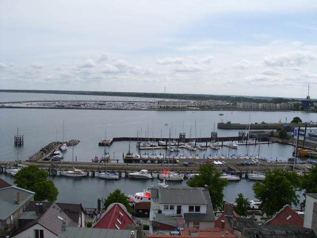 View from the top of the lighthouse