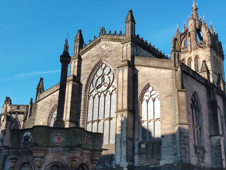 St Gile's Cathedral, Edinburgh