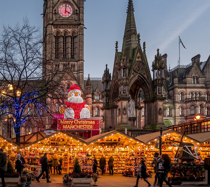 Manchester Christmas Markets 