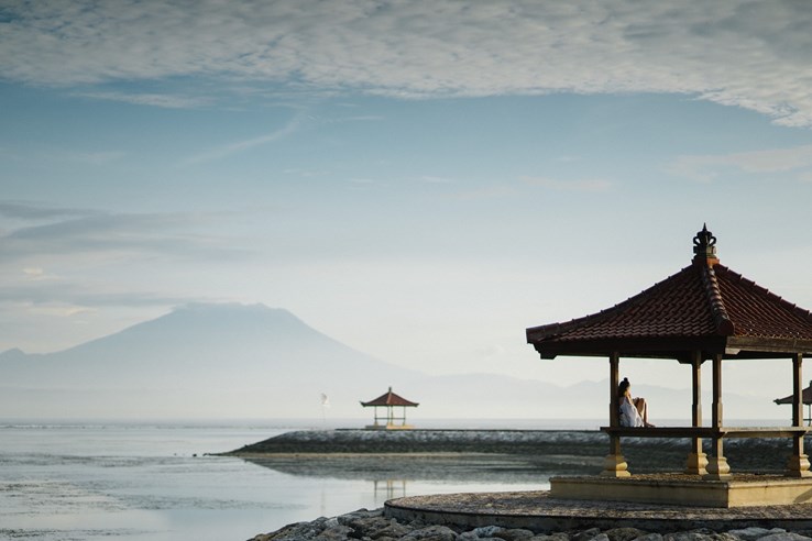 Relaxing Views in Bali