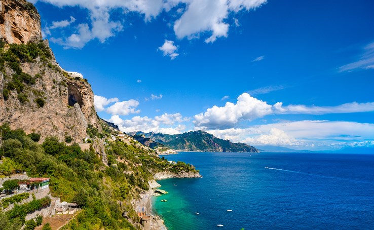 Amalfi Coast, Italy.