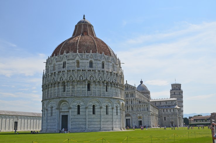 The Piazza dei Miracoli (Square of Miracles)