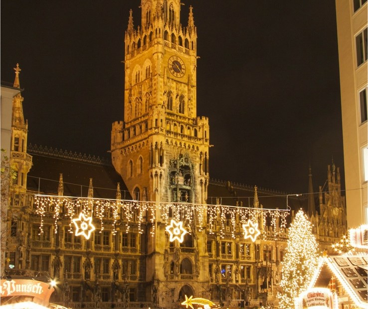 Marienplatz Christmas Markets, Munich