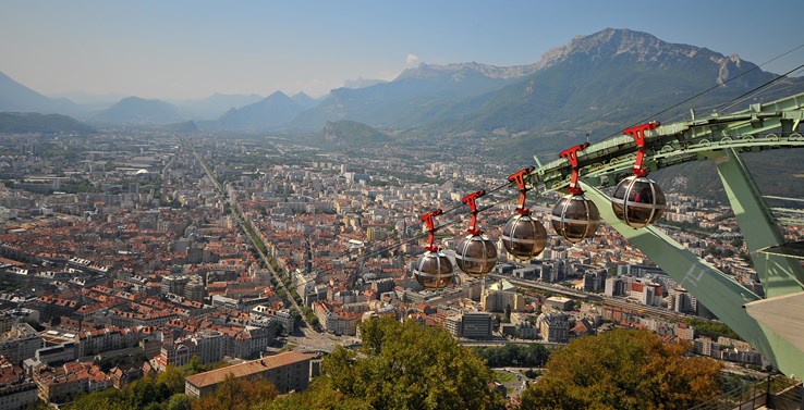 Telepherique | Grenoble, France