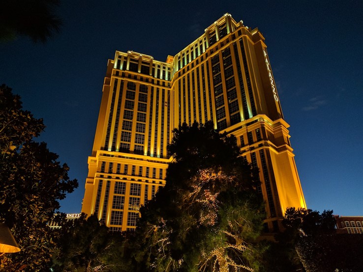 Palazzo Hotel | Las Vegas