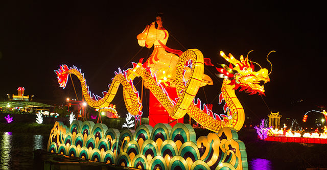 Chinese New year Lantern Festival 