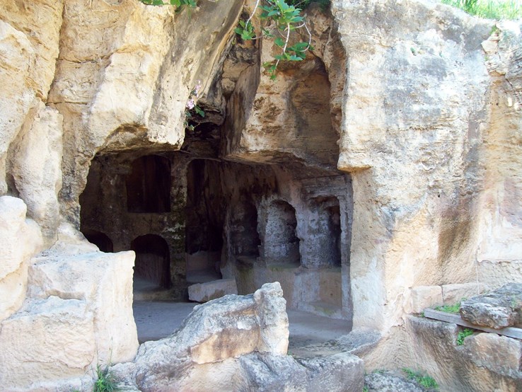 Tomb of Kings, Cyprus.