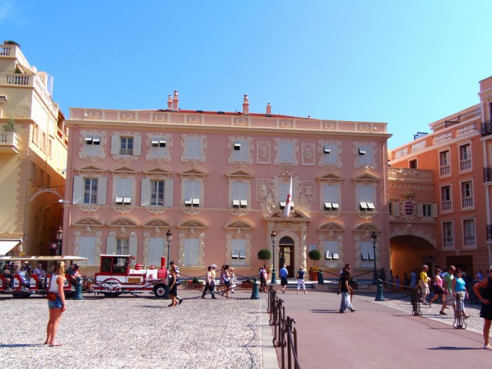 Gorgeous Buildings in Monaco -Ville