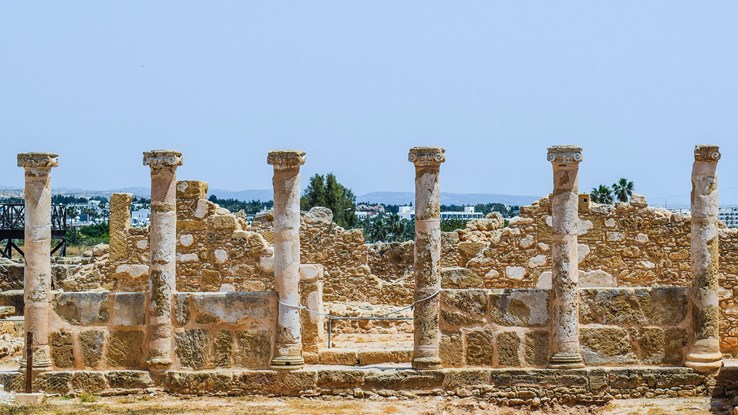 Paphos Archaeological Park, Paphos.