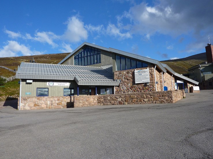 Base Station Cairngorm Mountains | Scotland