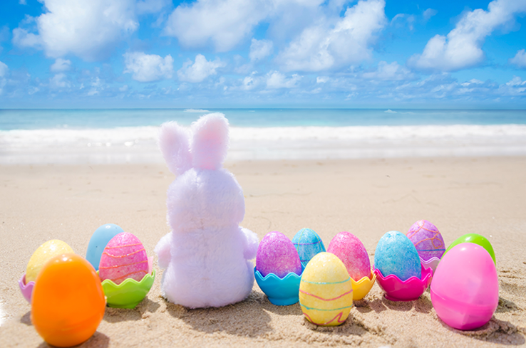 Easter at the Beach