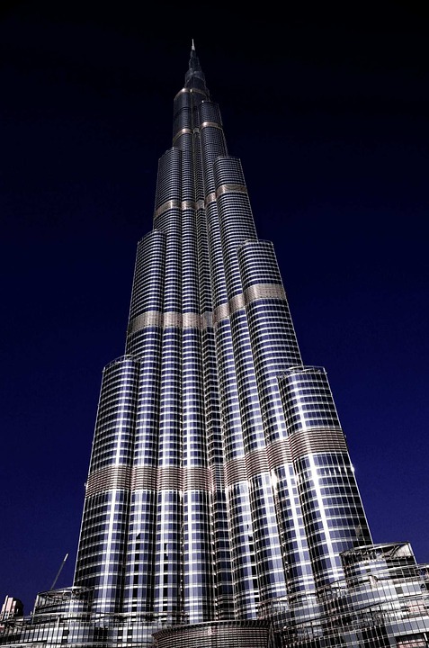 Burj Khalifa, Dubai.