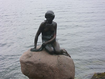 Hans Christian Andersen's little mermaid.