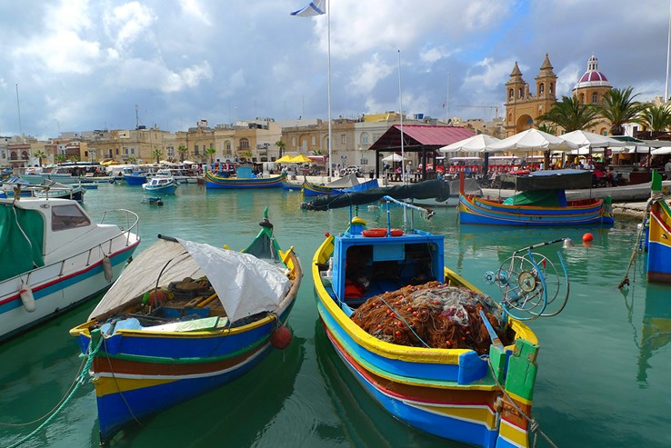 Fishing Town Marsaxlokk | Malta