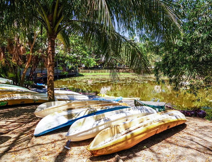Kayak Tours, Belize.