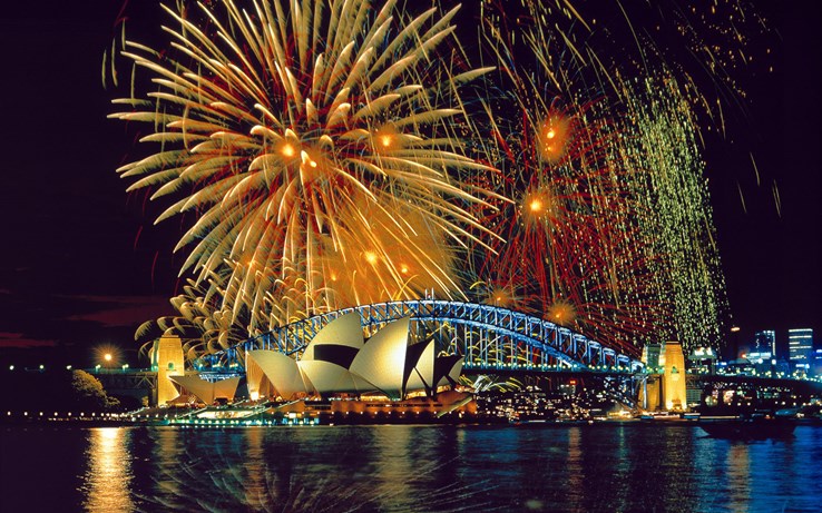 New Year Sydney Opera House
