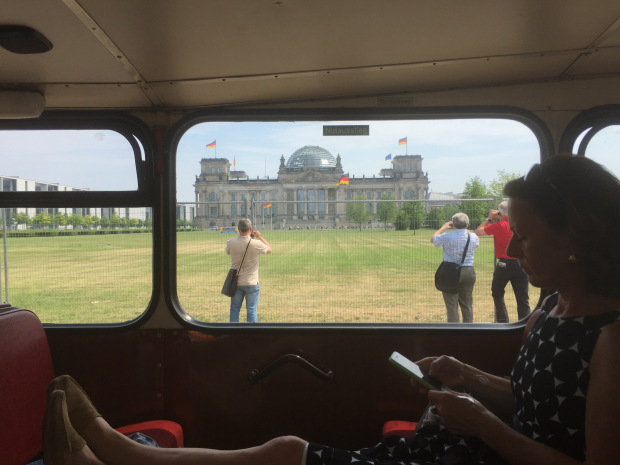 Bus Tour in Berlin