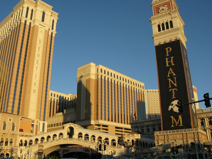 The Venetian Hotel, Las Vegas