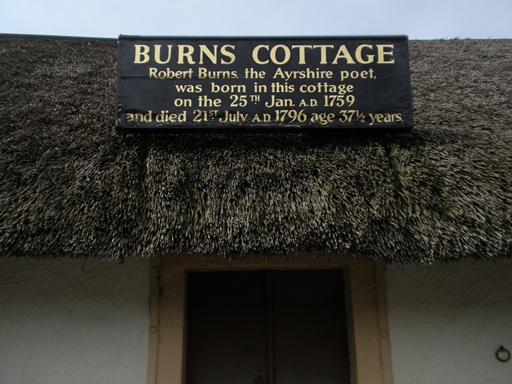 Alloway - Burns Cottage 