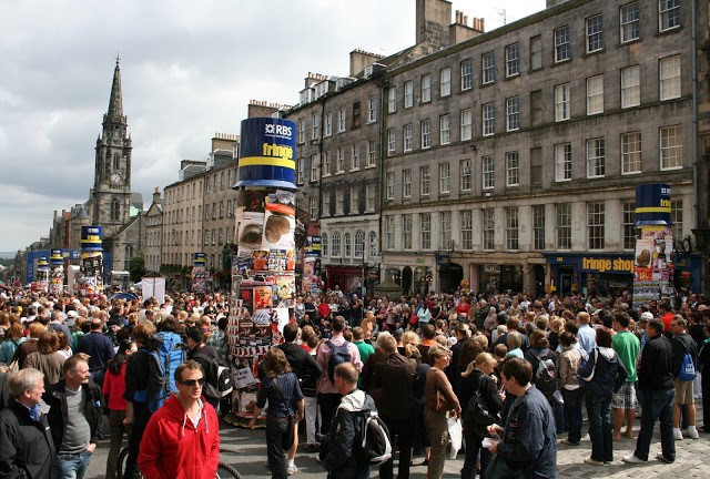 Fringe Festival - Edinburgh - Stephen Finn / Shutterstock.com