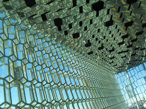 Harpa Glass Wall & Ceiling, Reykjavic