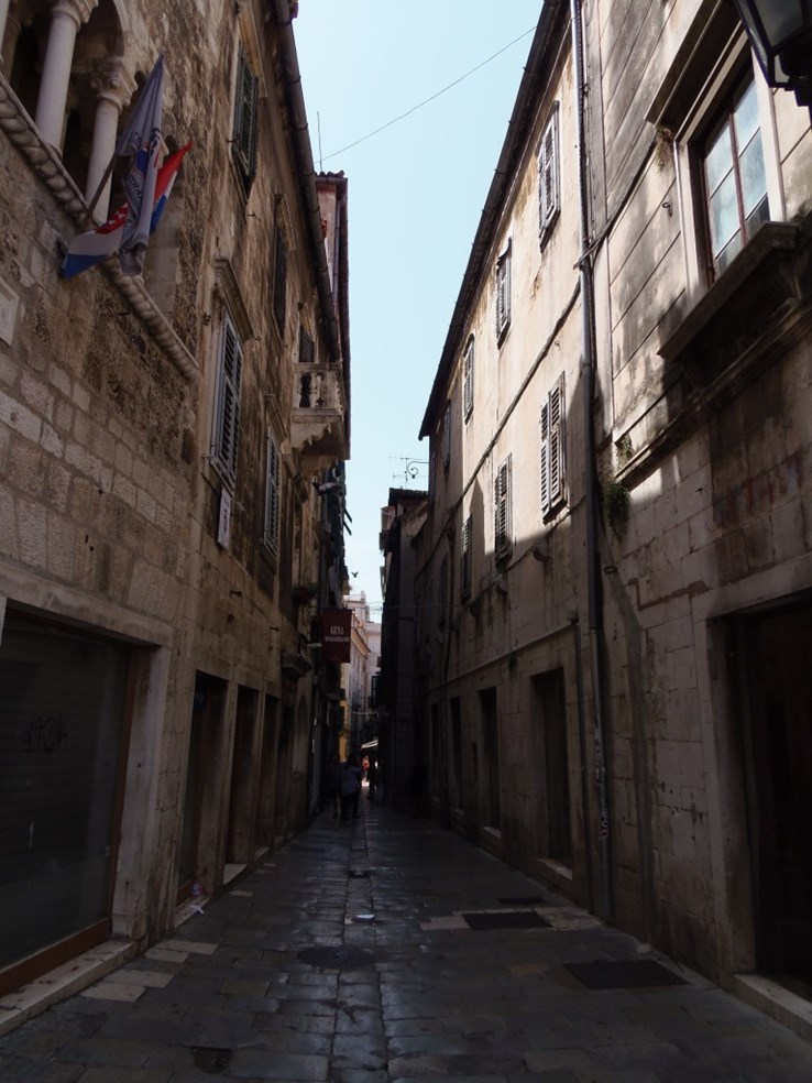 Narrow Streets Of Split