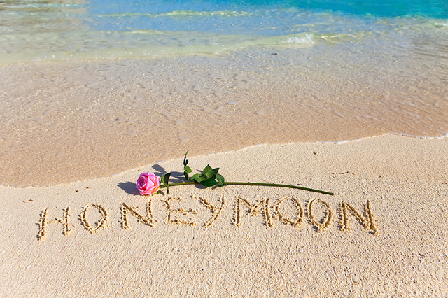 Honeymoon in the Sand