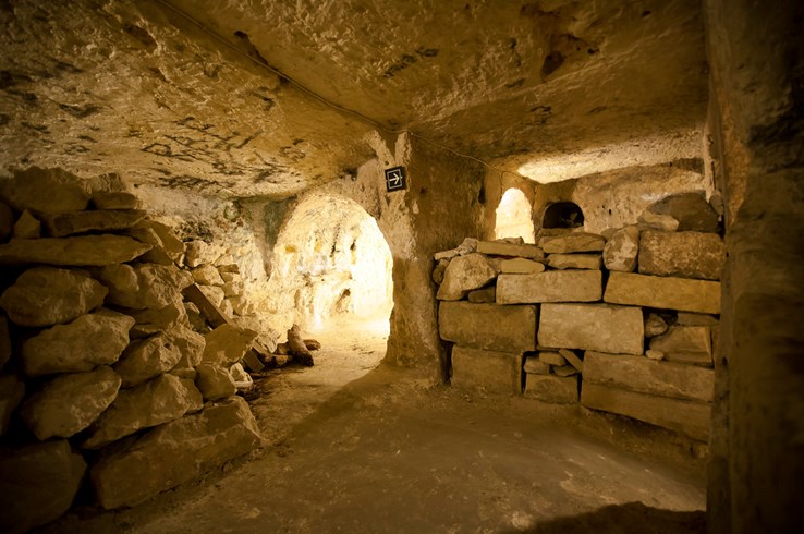 Malta Catacombs: Catacombs*1 by Bs0u10e0 (CC BY-SA 2.0)