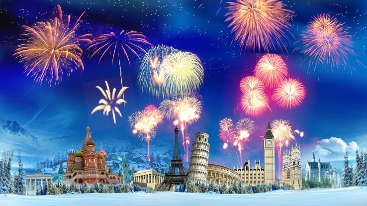 New Years Across the World