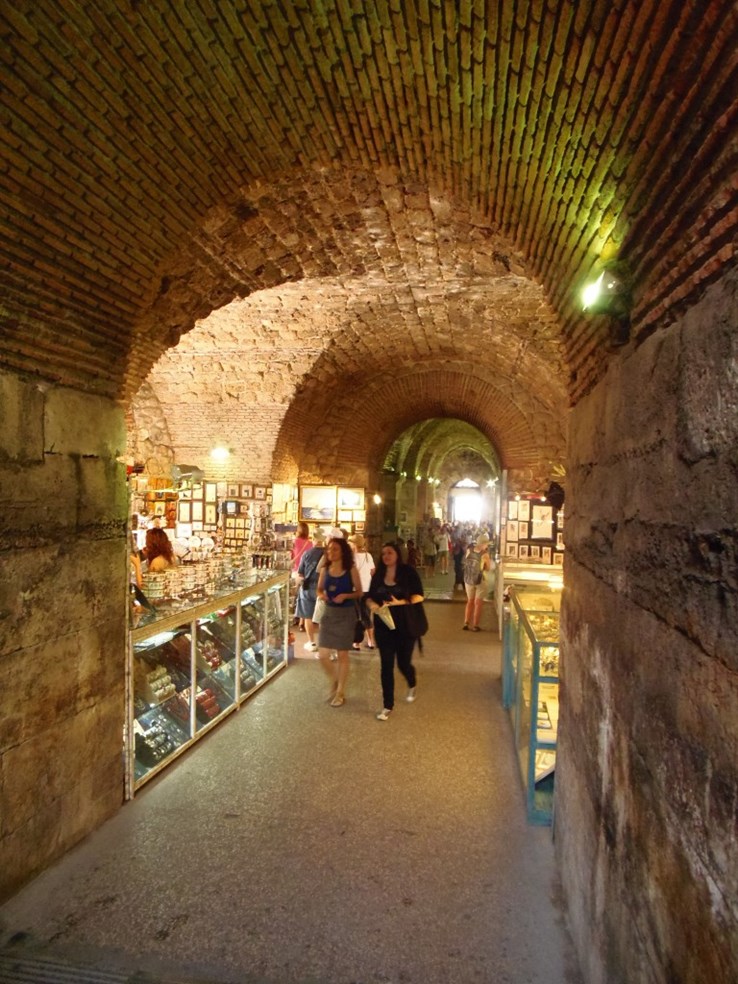 Market Entrance To The City Of Split