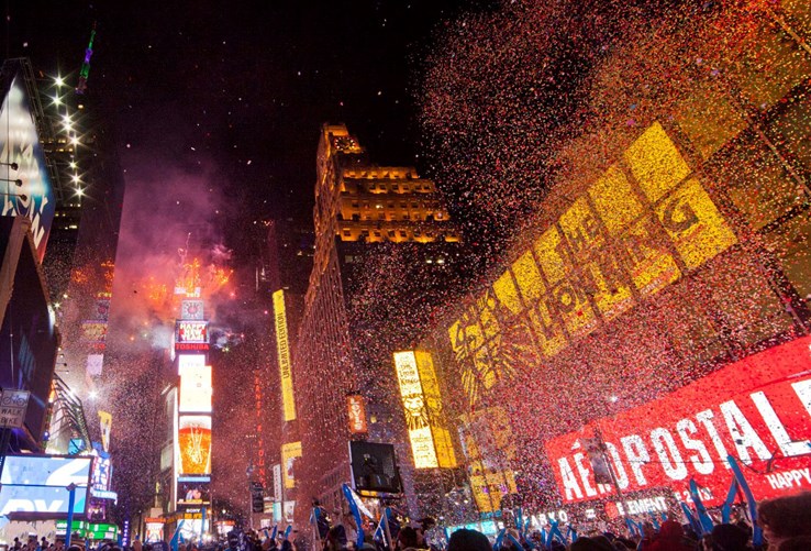 New Years Eve Times Square NYC