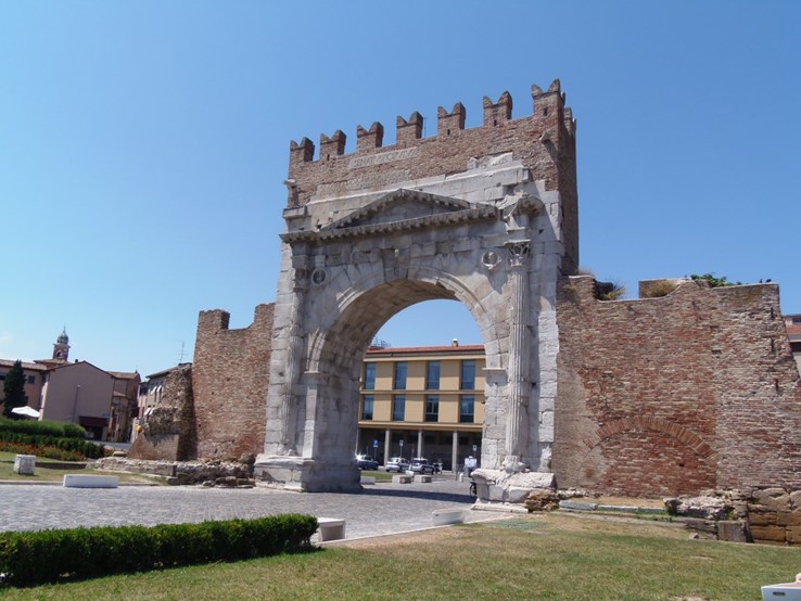 L'arc d'Auguste Rimini