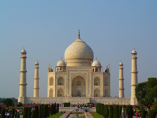 Beautiful Taj Mahal