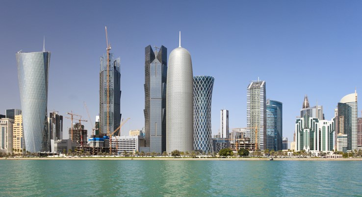 Qatar Skyline