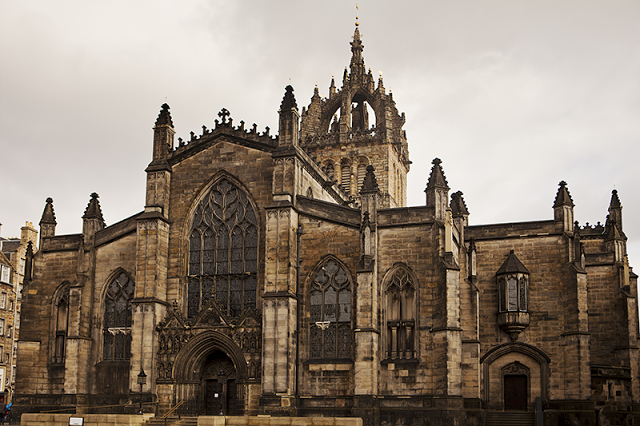 St Giles Cathedral - Edinburgh
