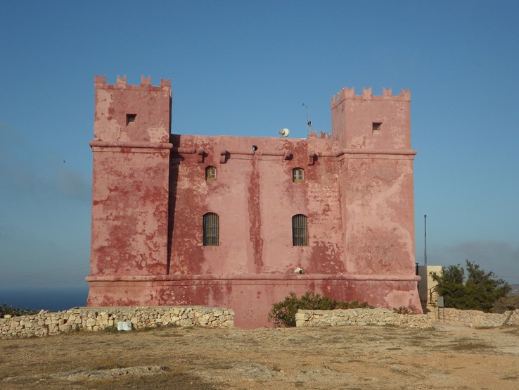 Malta, Red Tower War Defense