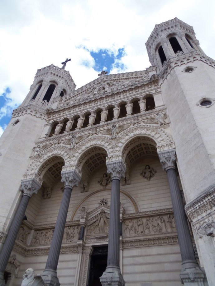  Notre Dame de Fourviere Basilica